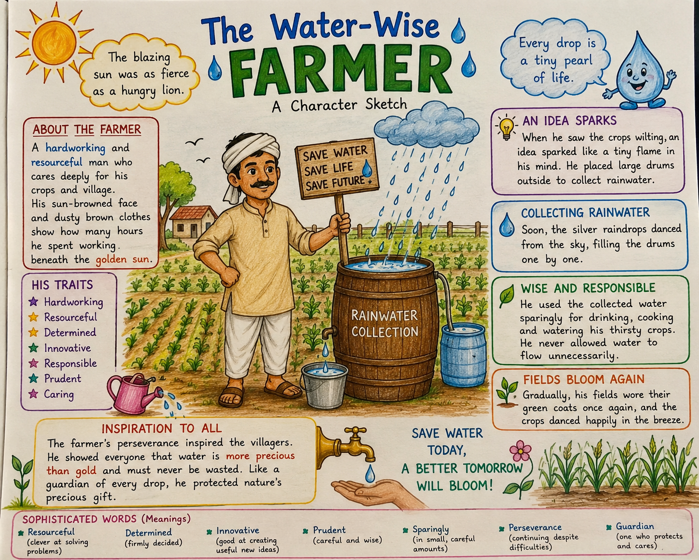 Save Water